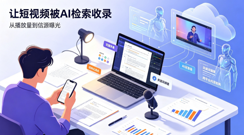 仙居县短视频创作者新必修课：吃透 GEO 优化，让抖音内容被豆包、DeepSeek、元宝智能体收录