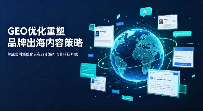 仙居县AI 时代 GEO 兴起，品牌出海内容策略迎来重大调整